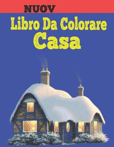 Libro Da Colorare Casa