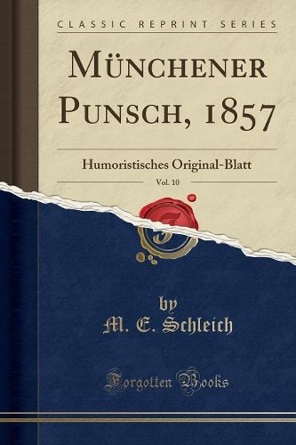 Münchener Punsch, 1857, Vol. 10