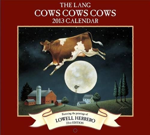 The Lang Cows Cows Cows Calendar