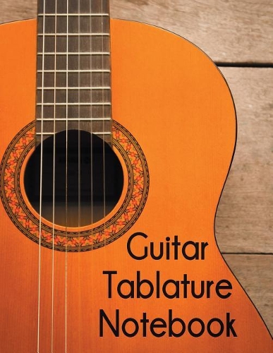 Guitar Tablature Notebook