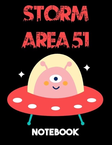 Storm Area 51 Notebook