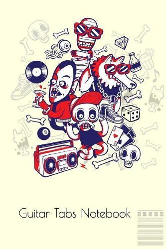 Guitar Tabs Notebook