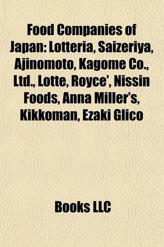 Food Companies of Japan