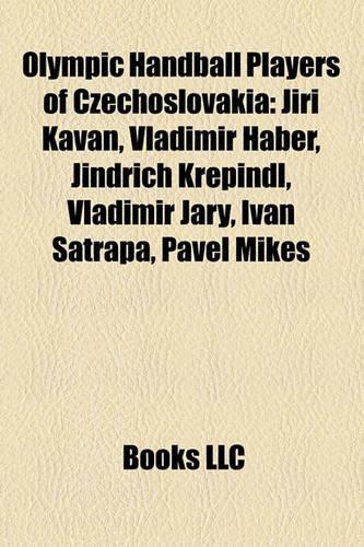 Olympic Handball Players of Czechoslovakia