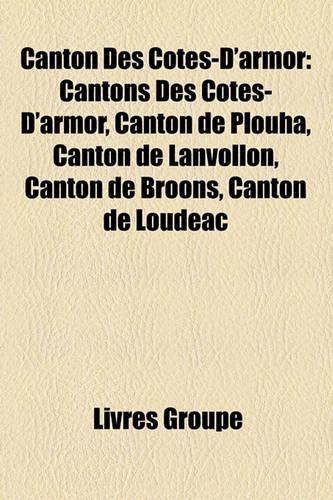 Canton Des Cotes-D'Armor
