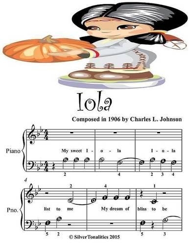 Iola - Beginner Tots Piano Sheet Music