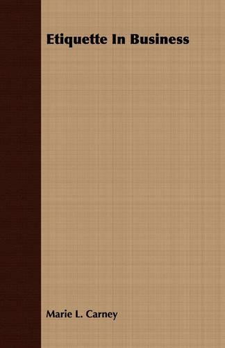 Etiquette In Business