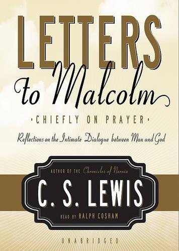 Letters to Malcolm: (Playaway Adult Nonfiction)