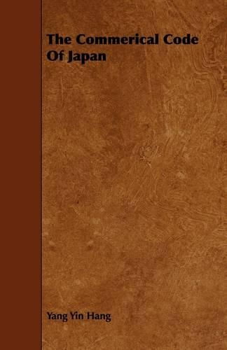 The Commerical Code Of Japan