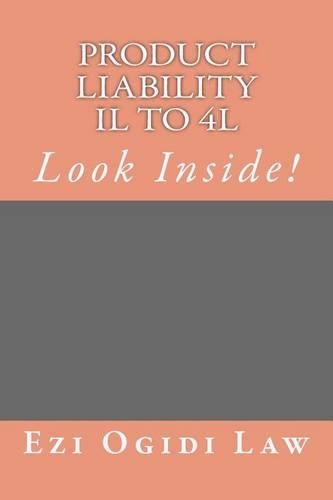 Product Liability Il to 4l