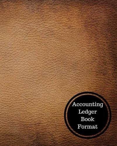 Accounting Ledger Book Format