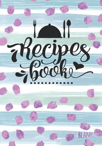 Recipes Book Blank