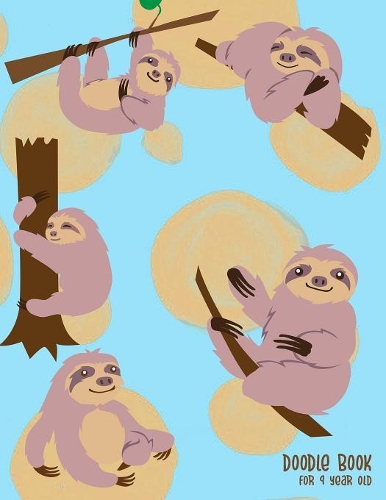 Doodle Book For 9 Year Old: Blank Doodle Draw Sketch Books