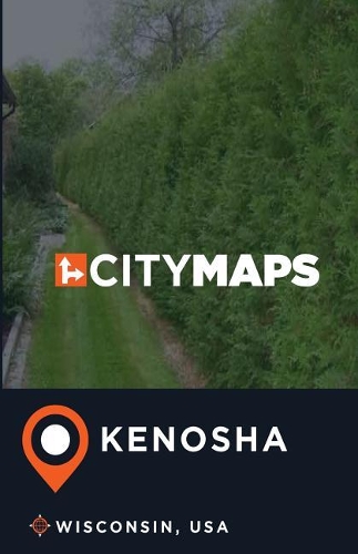 City Maps Kenosha Wisconsin, USA