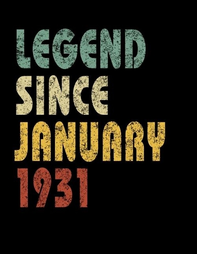 Legend Since January 1931