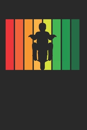 Motorrad Notizbuch: Motorrad Notizbuch für Liebhaber / Notizheft / Notizblock A5 (6x9in) Dotted Notebook / Punkteraster / 120 gepunktete Seiten