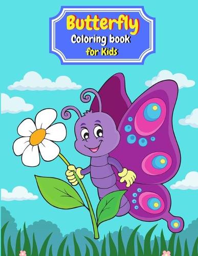 Butterfly Coloring Book for Kids