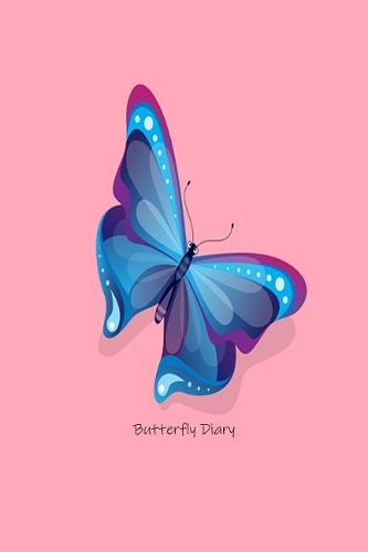 Butterfly Diary: Girls Daily Journal Gift For Writing And Drawing