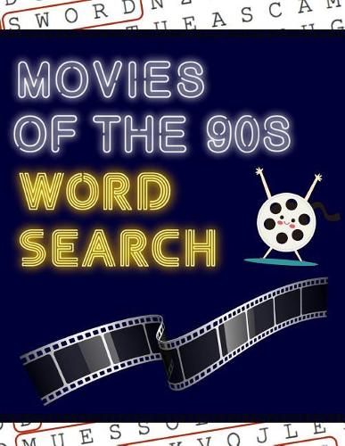 Movies of the 90s Word Search