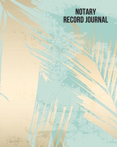 Notary Record Journal