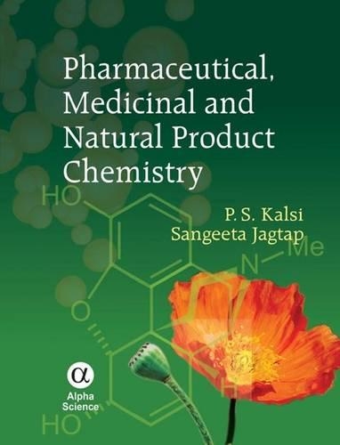 Pharmaceutical, Medicinal and Natural Product Chemistry