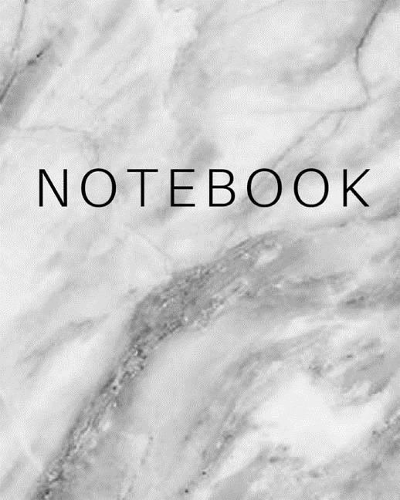 Notebook - Marble Cover