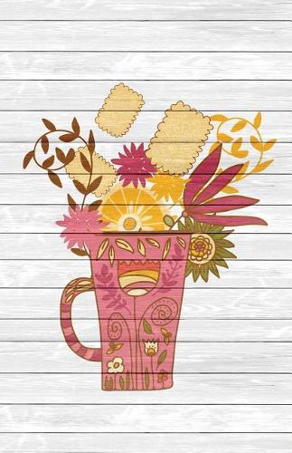 Tea Time Creative Journal 2: Creative Journal: 5.5 X 8.5, Cream Paper, 5mm Dot Grid, 150 Pages