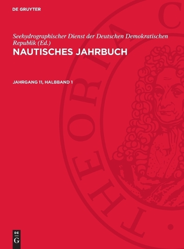 Nautisches Jahrbuch. Jahrgang 11, Halbband 1