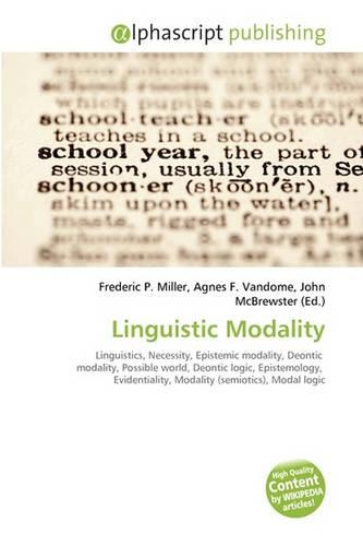 Linguistic Modality