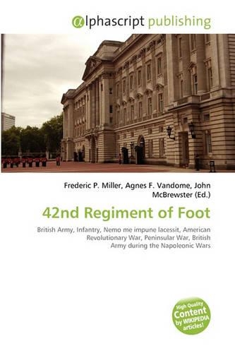 42nd Regiment of Foot