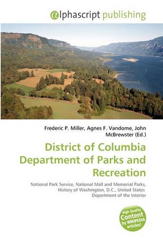 District of Columbia Department of Parks and Recreation