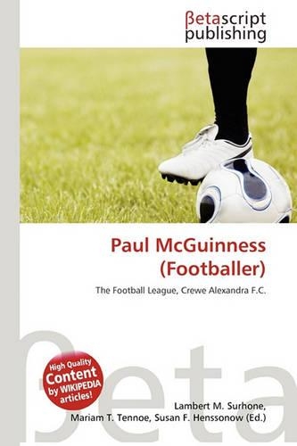 Paul McGuinness (Footballer)