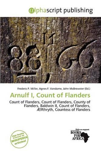 Arnulf I, Count of Flanders
