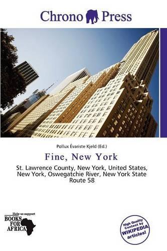 Fine, New York