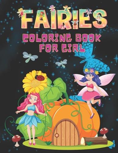 Fairies Coloring Book for Girl