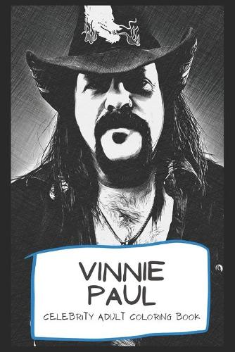 Celebrity Adult Coloring Book