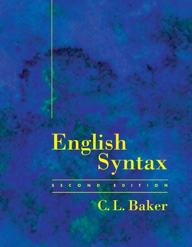 English Syntax: (The MIT Press)