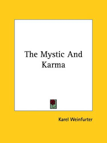 The Mystic And Karma: (English)