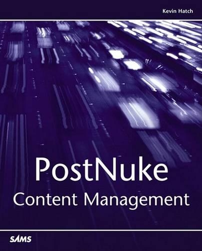 Postnuke Content Management