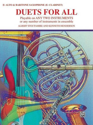 Duets For All E Flat Sax/Clar.