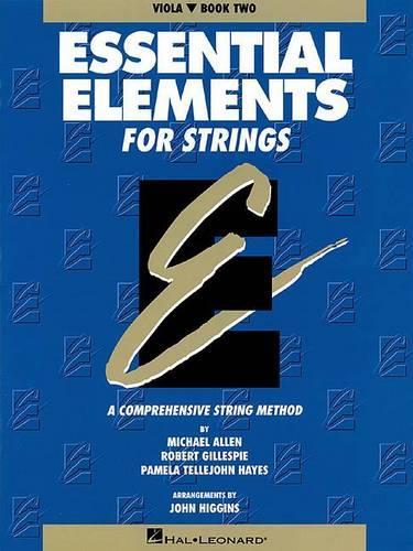 Essential Elements for Strings Book 2 - Viola