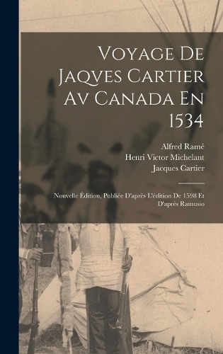 Voyage De Jaqves Cartier Av Canada En 1534