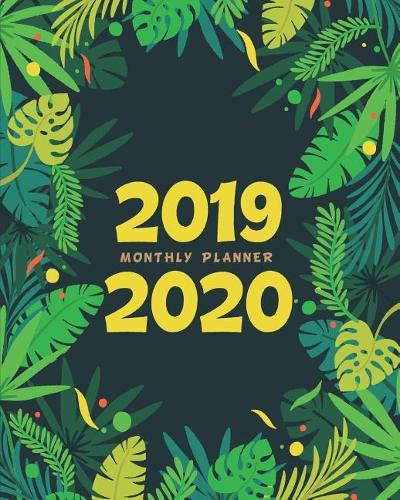 2019-2020 Monthly Planner