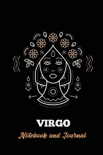 Virgo Notebook and Journal
