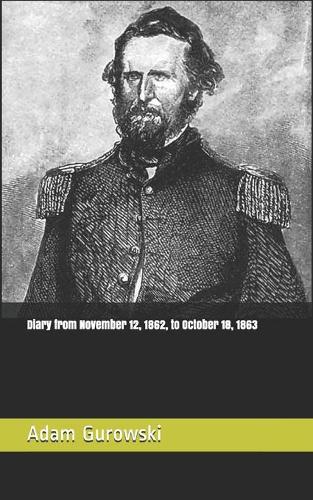 Diary from November 12, 1862, to October 18, 1863