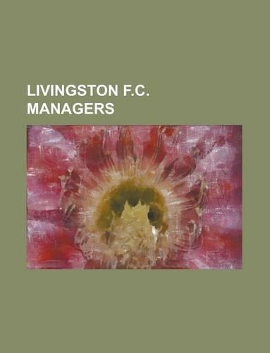 Livingston F.C. Managers