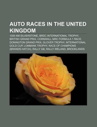 Auto Races in the United Kingdom