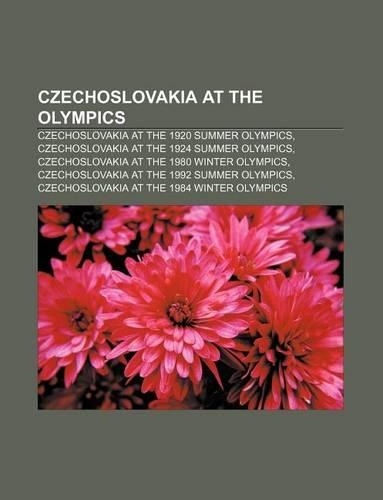 Czechoslovakia at the Olympics