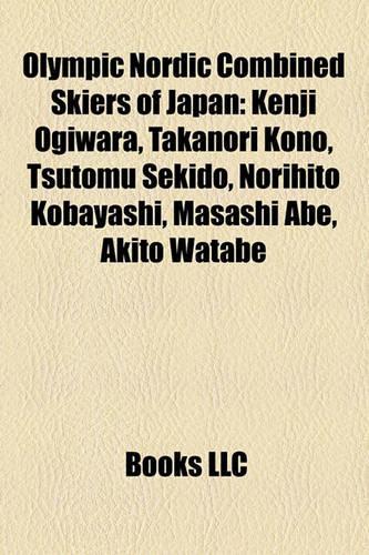 Olympic Nordic Combined Skiers of Japan