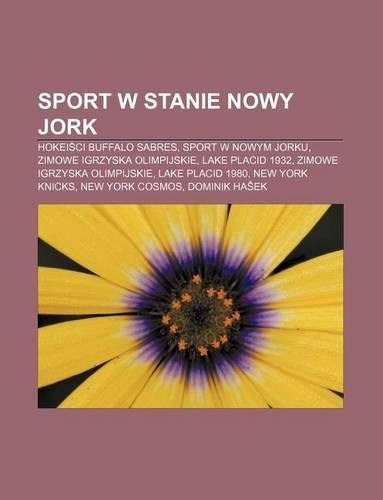 Sport W Stanie Nowy Jork